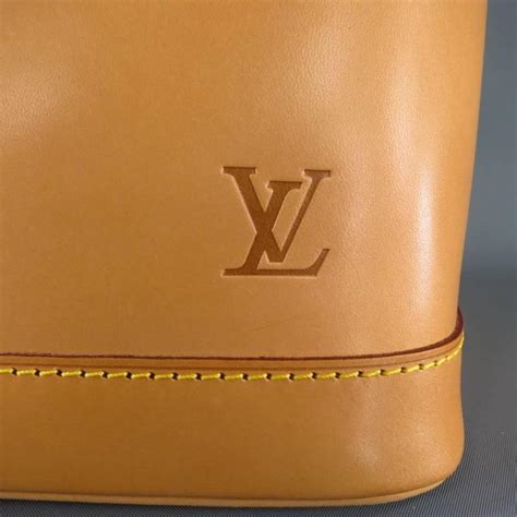 Louis Vuitton natural leather